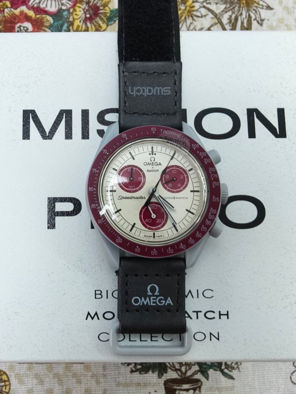 Swatch x Omega MoonSwatch Mission to Pluto Watch